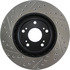 127.40057L by CENTRIC - Slotted Drilled Rotor