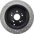 127.40059R by CENTRIC - Slotted Drilled Rotor