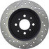 127.40060L by CENTRIC - Slotted Drilled Rotor