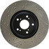 127.40062L by CENTRIC - Slotted Drilled Rotor