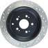 127.40065L by CENTRIC - Slotted Drilled Rotor