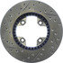 127.42005L by CENTRIC - Slotted Drilled Rotor