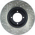 127.42011L by CENTRIC - Slotted Drilled Rotor