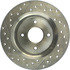 127.42014L by CENTRIC - Slotted Drilled Rotor