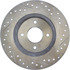 127.42021R by CENTRIC - Slotted Drilled Rotor