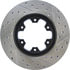 Centric 127.42029CR Disc Brake Rotor Sportstop Cryo Drilled & Slotted Rotor, Right