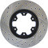 127.42029L by CENTRIC - Slotted Drilled Rotor