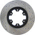 127.42029R by CENTRIC - Slotted Drilled Rotor