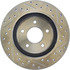 127.42037R by CENTRIC - Slotted Drilled Rotor