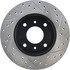 127.42041R by CENTRIC - Slotted Drilled Rotor