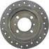 127.42054L by CENTRIC - Slotted Drilled Rotor