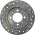 127.42054R by CENTRIC - Slotted Drilled Rotor