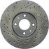 127.42056L by CENTRIC - Slotted Drilled Rotor