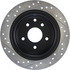 127.42073L by CENTRIC - Slotted Drilled Rotor