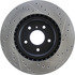 127.42076R by CENTRIC - Slotted Drilled Rotor