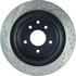 127.42077CL by CENTRIC - Sportstop Cryo Drilled & Slotted Rotor, Left