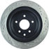 127.42077CR by CENTRIC - Sportstop Cryo Drilled & Slotted Rotor, Right