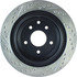 127.42077L by CENTRIC - Slotted Drilled Rotor