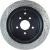 127.42078L by CENTRIC - Slotted Drilled Rotor