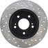 127.42059R by CENTRIC - Slotted Drilled Rotor