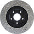 127.42070L by CENTRIC - Slotted Drilled Rotor