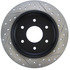 127.42081R by CENTRIC - Slotted Drilled Rotor