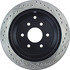 127.42087R by CENTRIC - Slotted Drilled Rotor