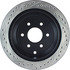 127.42087L by CENTRIC - Slotted Drilled Rotor