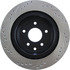 127.42088CL by CENTRIC - Sportstop Cryo Drilled & Slotted Rotor, Left