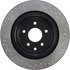 127.42088CR by CENTRIC - Sportstop Cryo Drilled & Slotted Rotor, Right