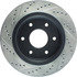 127.42090L by CENTRIC - Slotted Drilled Rotor