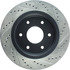 127.42090R by CENTRIC - Slotted Drilled Rotor