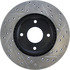 127.42091R by CENTRIC - Slotted Drilled Rotor