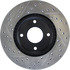 127.42091L by CENTRIC - Slotted Drilled Rotor