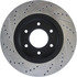 127.42099L by CENTRIC - Slotted Drilled Rotor