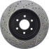 127.42102L by CENTRIC - Slotted Drilled Rotor