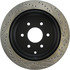 127.42113R by CENTRIC - Slotted Drilled Rotor