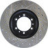 127.43013L by CENTRIC - Slotted Drilled Rotor