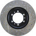 127.43013R by CENTRIC - Slotted Drilled Rotor