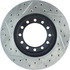 127.43016L by CENTRIC - Slotted Drilled Rotor