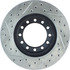 127.43016L by CENTRIC - Sport Drilled & Slotted Rotor, Left