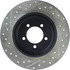 127.65094L by CENTRIC - Slotted Drilled Rotor