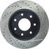Centric 127.65101CR Disc Brake Rotor Sportstop Cryo Drilled & Slotted Rotor, Right