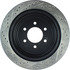 127.65102L by CENTRIC - Slotted Drilled Rotor