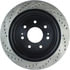 127.65103L by CENTRIC - Slotted Drilled Rotor