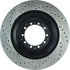 127.65115L by CENTRIC - Slotted Drilled Rotor