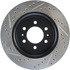 127.65119CL by CENTRIC - Sportstop Cryo Drilled & Slotted Rotor, Left