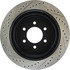 127.65135L by CENTRIC - Slotted Drilled Rotor