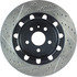 127.65136L by CENTRIC - Slotted Drilled Rotor