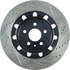 127.65136R by CENTRIC - Sport Drilled & Slotted Rotor, Right
